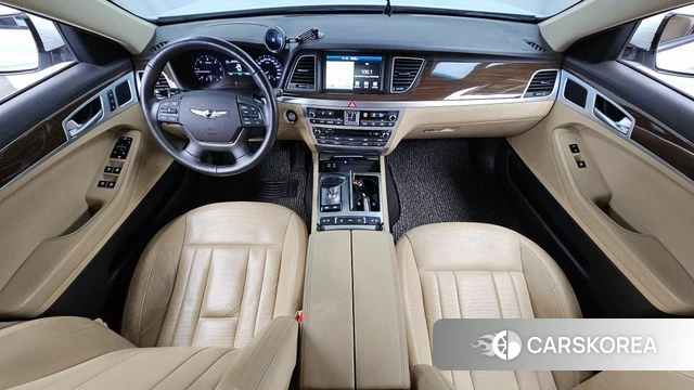Genesis G80 id 4582156 из Кореи 29
