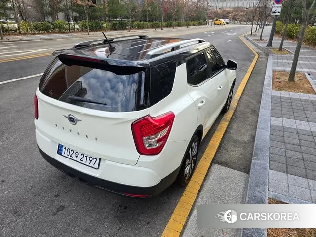 Ssangyong Tivoli Air id 3499639 из Кореи 16