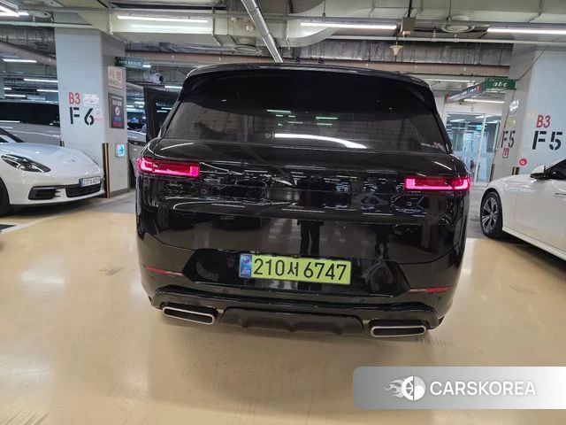 Land Rover Range Rover Sport 3rd Generation id 4298596 из Кореи 9