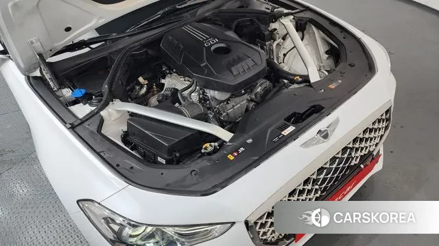 Genesis G70 id 3656737 из Кореи 16