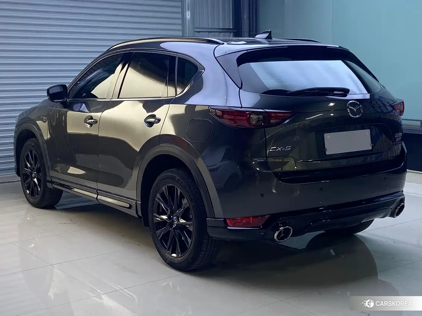 Mazda CX-5 2021 Черный из Китая, фото 6