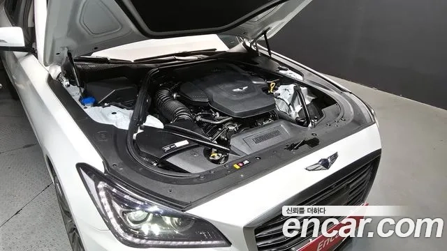 Genesis G80 id 2887124 из Кореи 16