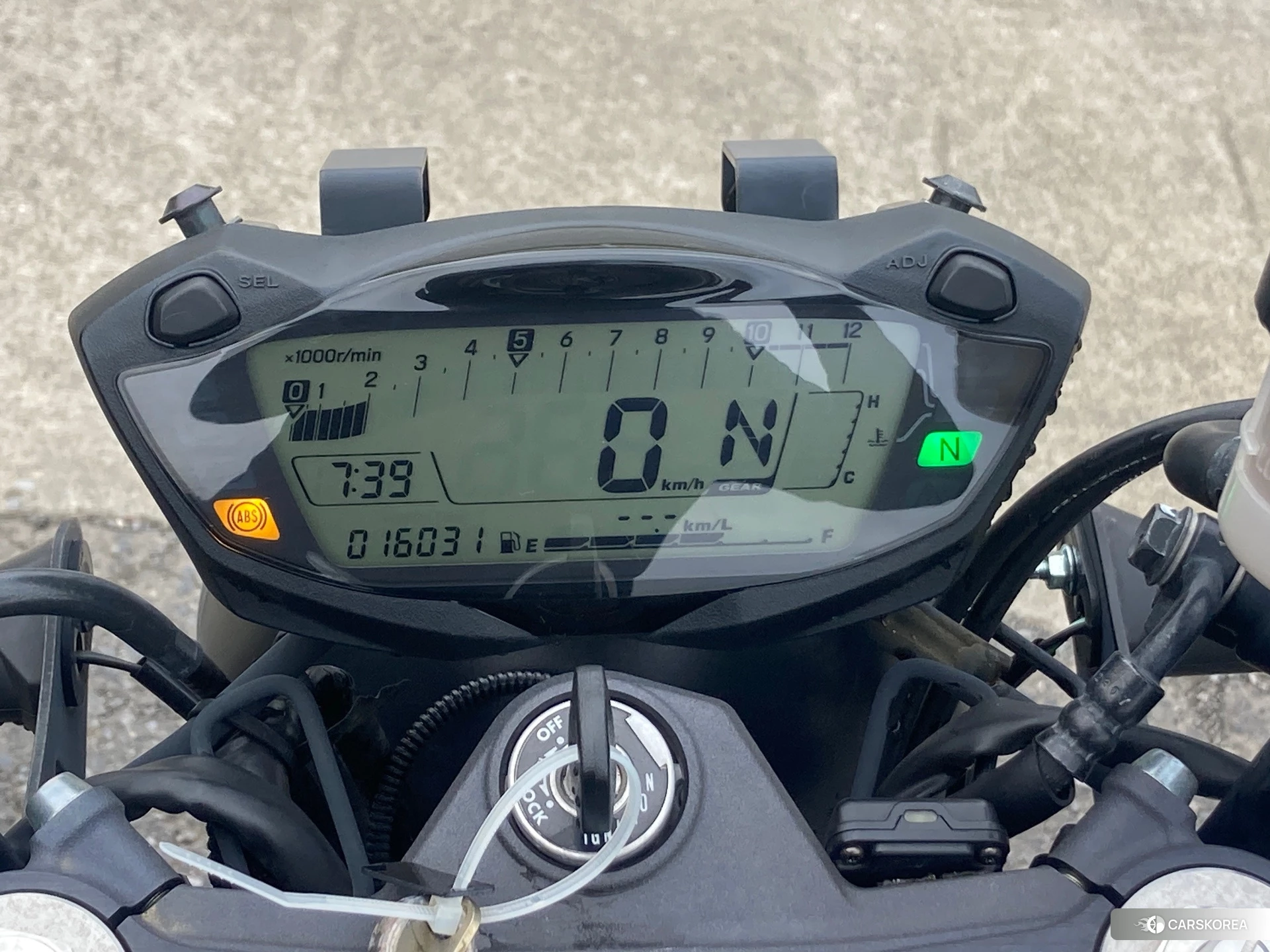 Suzuki SV650X id 3947801 из Японии 6
