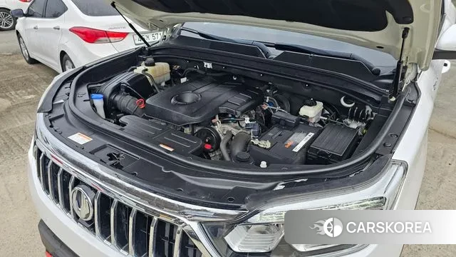 Ssangyong Rexton Sports Cannes id 3509832 из Кореи 16