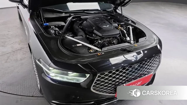 Genesis G90 id 3563078 из Кореи 16