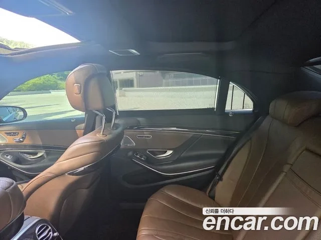 Mercedes-Benz S-Class W222 id 2881645 из Кореи 14