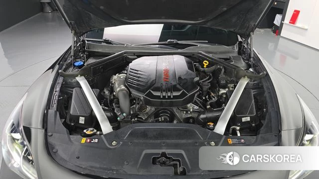Kia Stinger Meister id 4542165 из Кореи 28