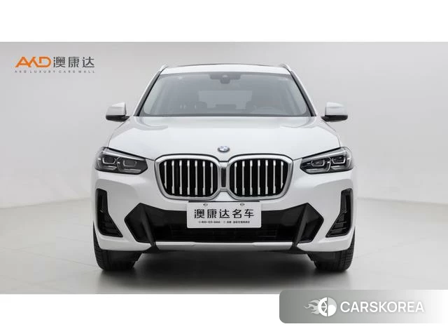 BMW X3 2021 Белый из Китая, фото 6