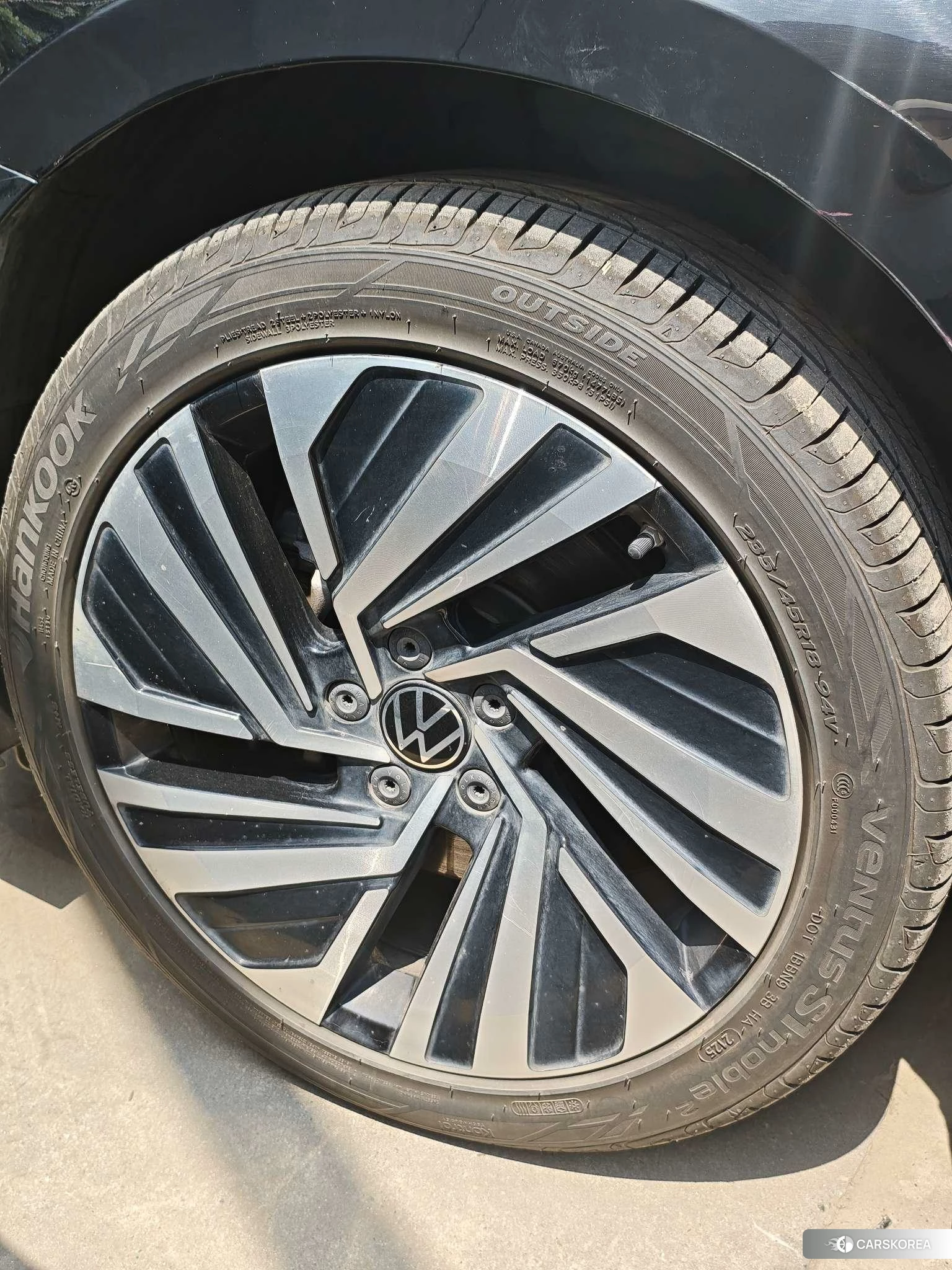 Volkswagen Magotan PHEV 2021 Черный из Китая, фото 6