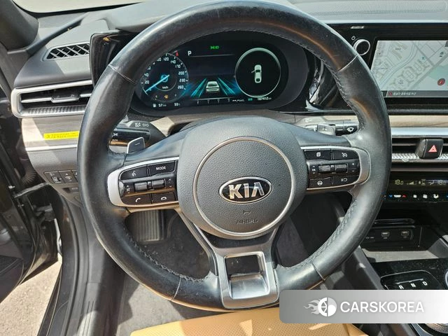 Kia K5 Hybrid 3rd Generation id 4396798 из Кореи 16
