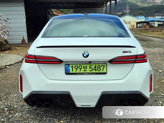 BMW M5 (G90) id 3733991 из Кореи 16