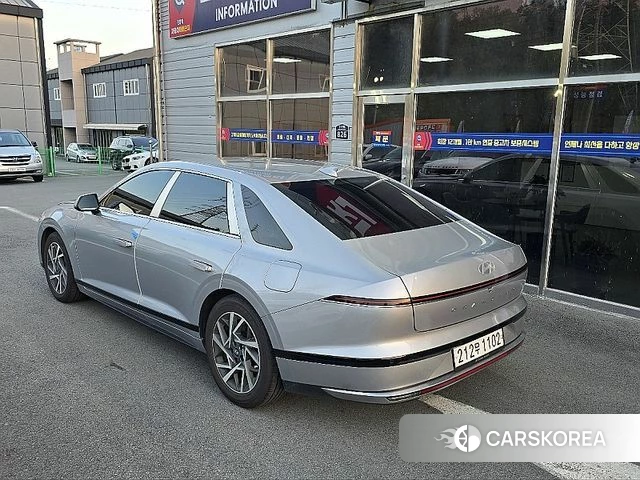 Hyundai Grandeur (GN7) id 3922500 из Кореи 14