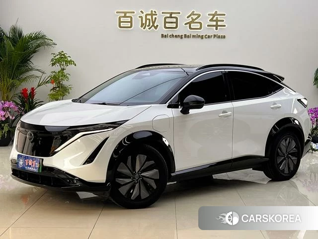 Nissan ARIYA 2024 Белый из Китая, фото 6