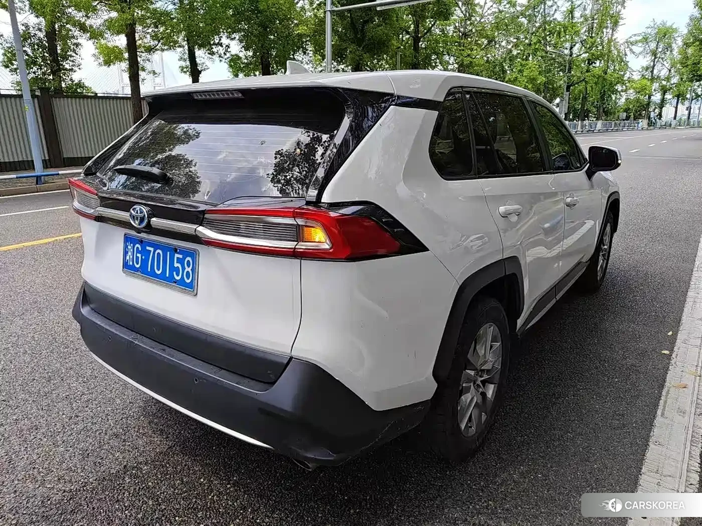 Toyota Wildlander 2022 Белый из Китая, фото 6