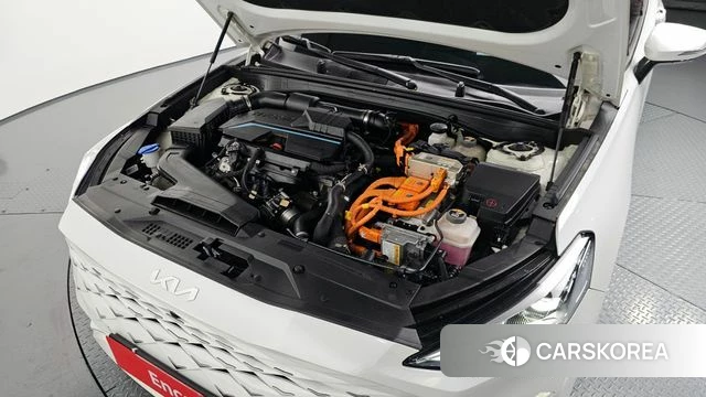 Kia K8 Hybrid id 3954219 из Кореи 16