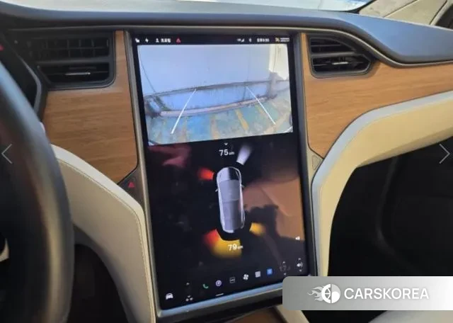 Tesla Model X id 3428403 из Кореи 7