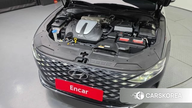 Hyundai The New Grandeur IG id 4899425 из Кореи 16