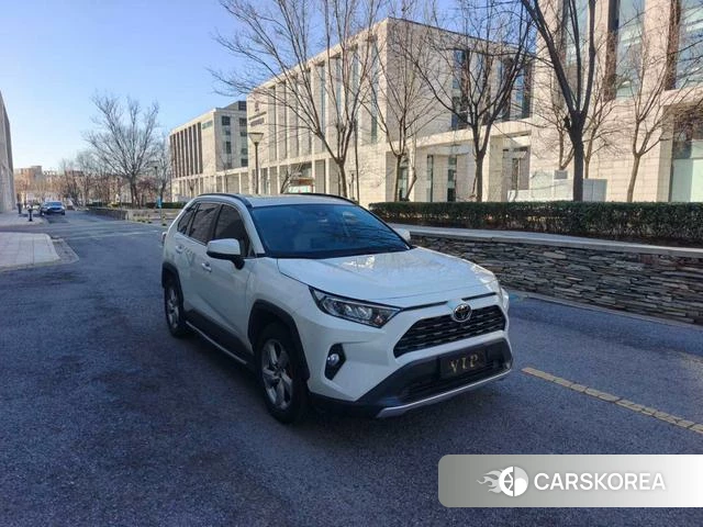 Toyota RAV4 Rongfang 2021 Белый из Китая, фото 6