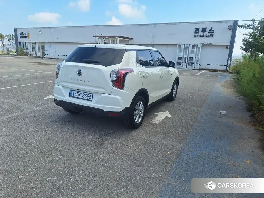 Ssangyong Berry New Tivoli id 1828587 из Кореи 16