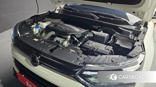 Ssangyong Beautiful Korando id 3431315 из Кореи 16