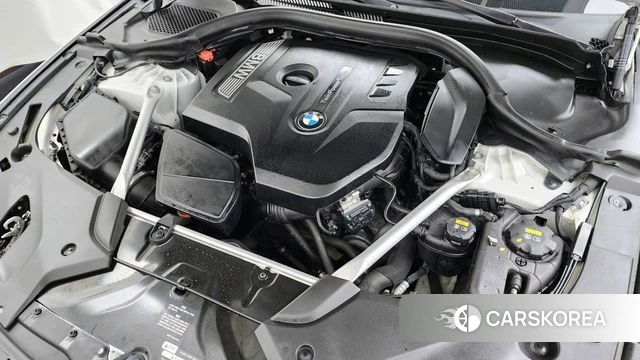 BMW 5 Series (G30) id 3821098 из Кореи 16