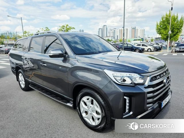 Ssangyong The New Rexton Sports Cannes id 4579222 из Кореи 16