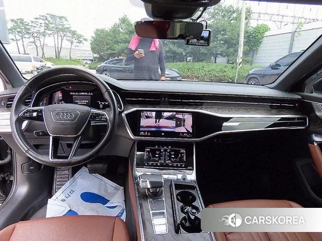 Audi A6 (C8) id 3100340 из Кореи 16