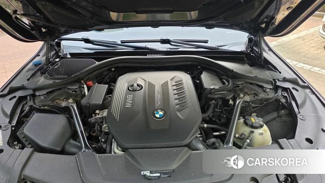 BMW 7 Series (G11) 2018 Черный из Кореи, фото 6
