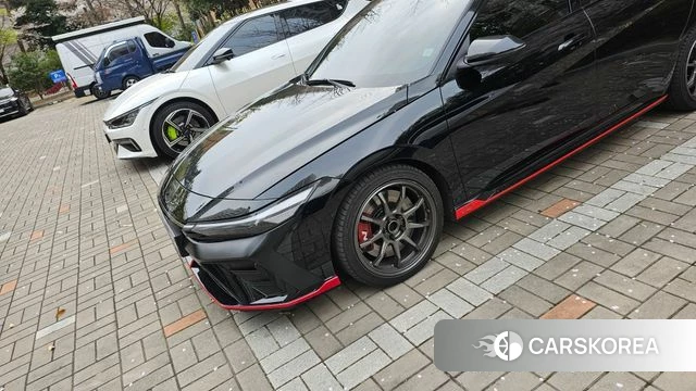 Hyundai The New Avante (CN7) id 3889210 из Кореи 8