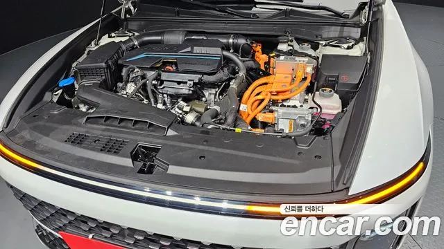 Hyundai Grandeur Hybrid (GN7) id 2647290 из Кореи 16