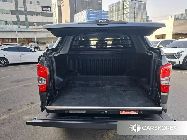 Ssangyong Rexton Sports id 3889372 из Кореи 16