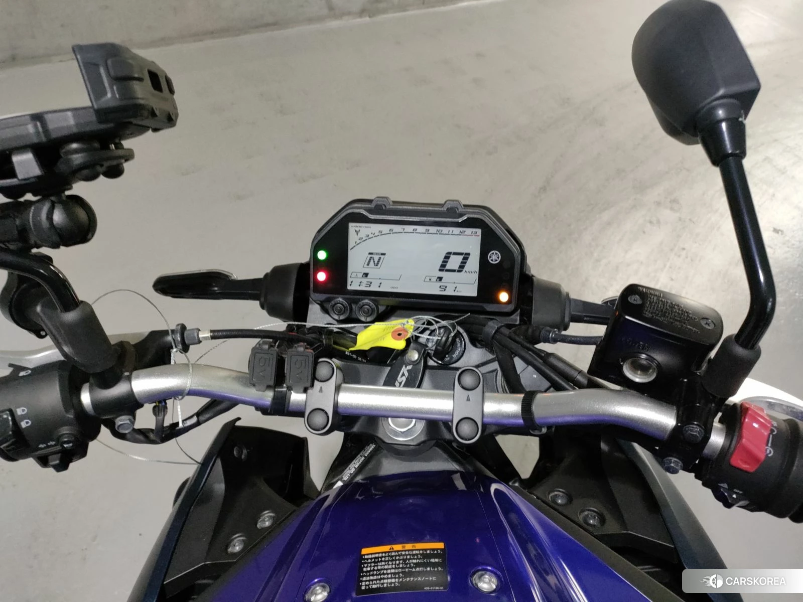 Проданный Yamaha MT-03 id 4205898 из Японии, фото 6