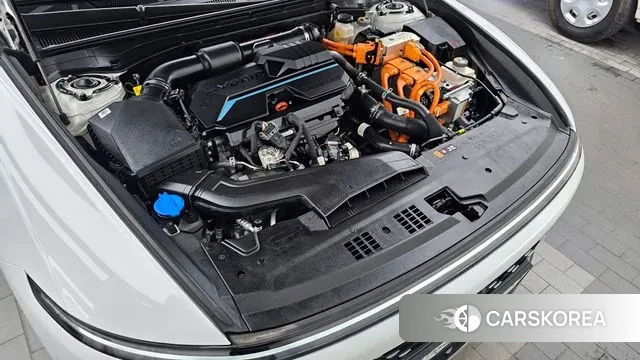 Hyundai Grandeur Hybrid (GN7) id 3058354 из Кореи 16