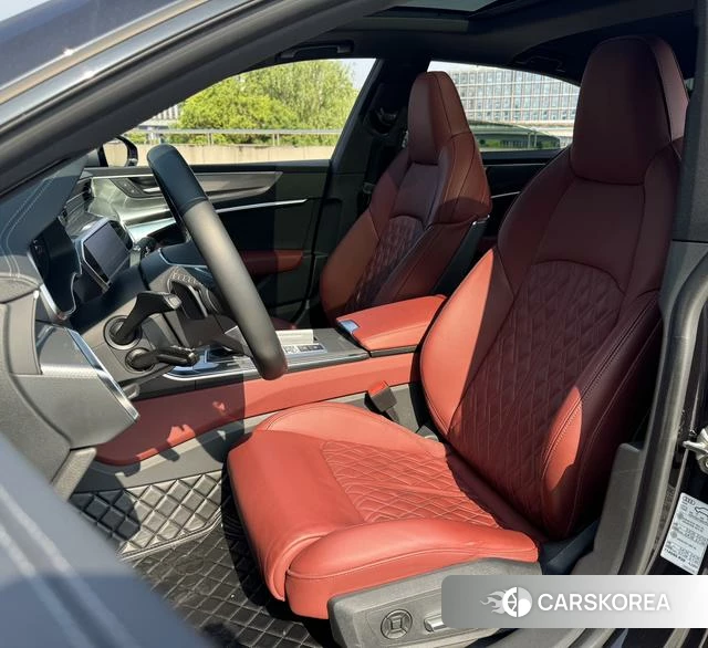 Audi A7L 2023 Черный из Китая, фото 6