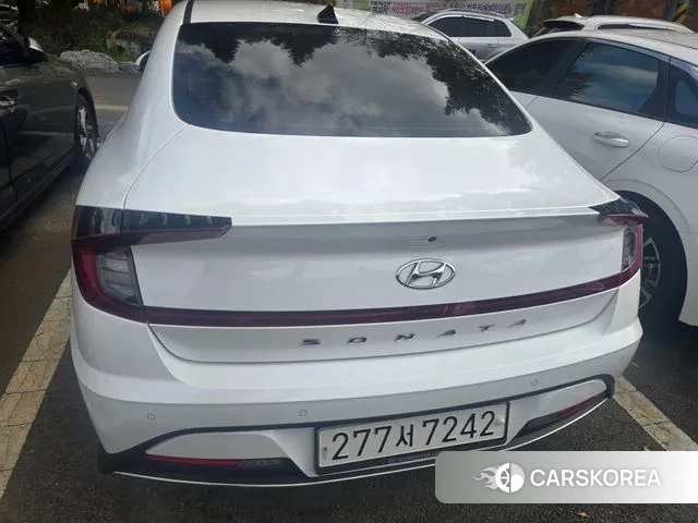 Hyundai Sonata (DN8) id 3385320 из Кореи 16