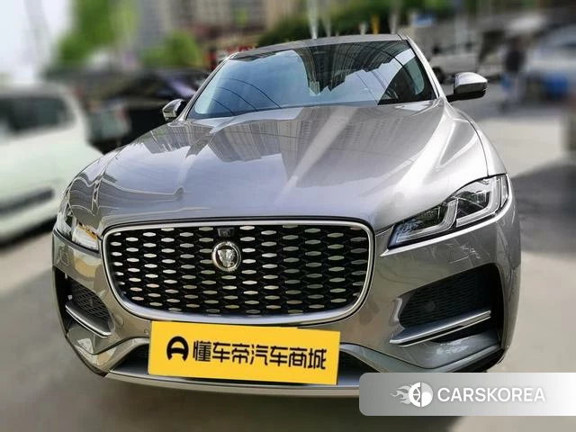 Jaguar F-PACE 2021 Темно-серый из Китая, фото 6