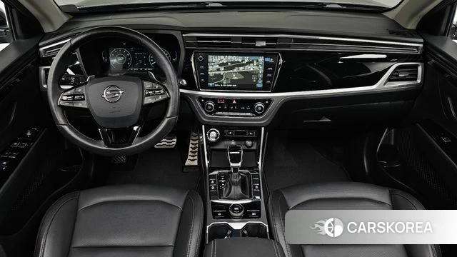 Ssangyong Beautiful Korando id 3885459 из Кореи 16