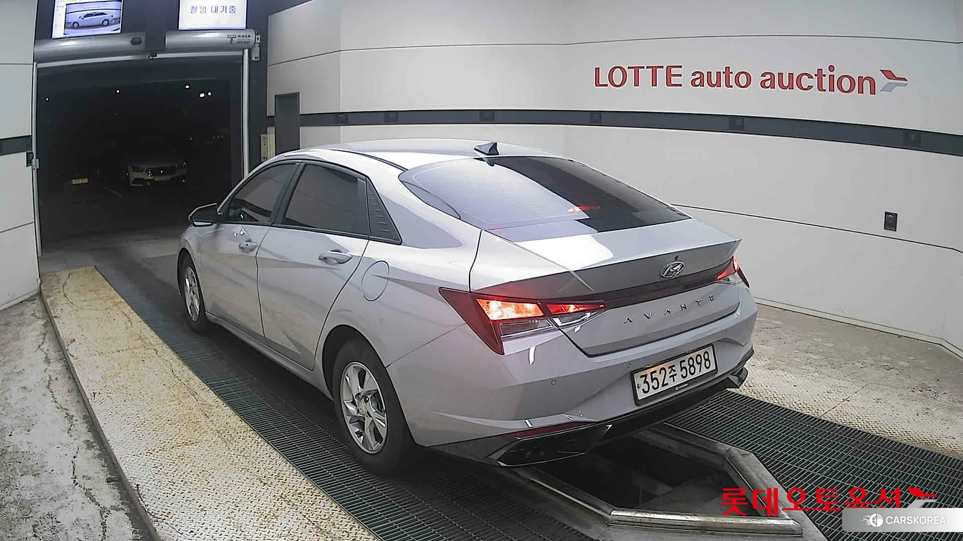 Hyundai Avante id 4902323 из Кореи 34