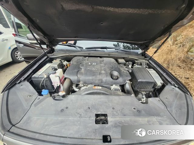 Kia Mohave Master id 4282697 из Кореи 16