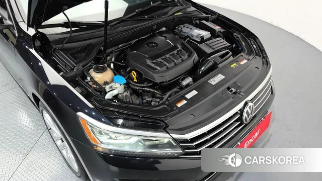 Volkswagen The New Passat id 4310912 из Кореи 16
