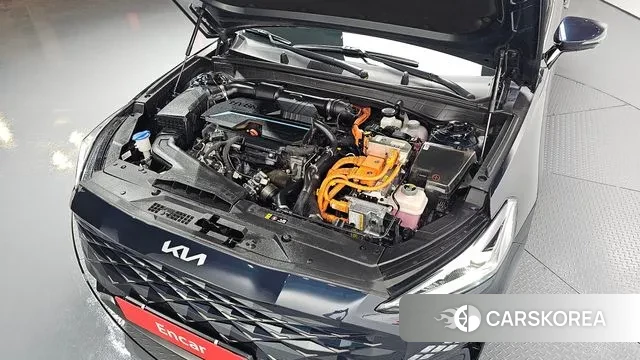 Kia K8 Hybrid id 3349241 из Кореи 16