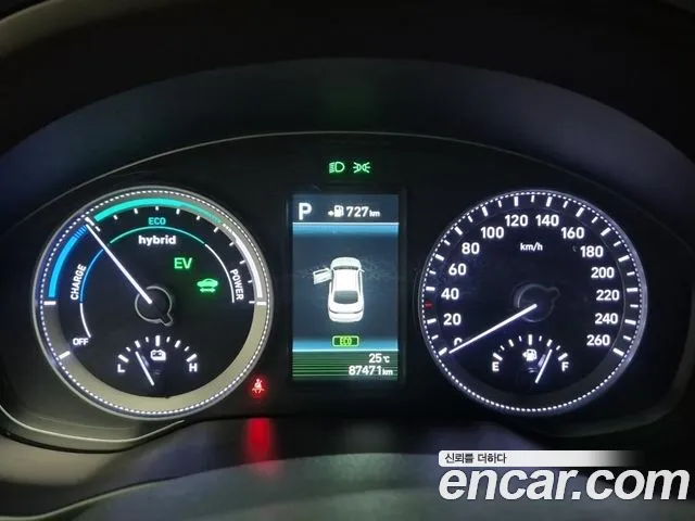 Hyundai Grandeur IG Hybrid id 2840181 из Кореи 16