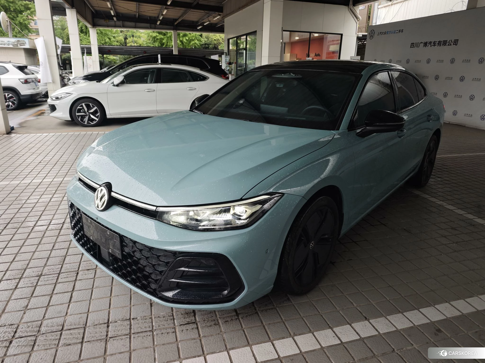 Volkswagen Passat 2024 Зеленый из Китая, фото 6