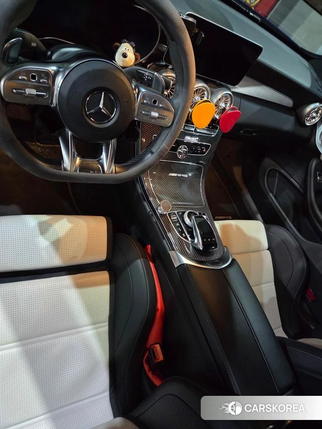 Mercedes-Benz C-Class W205 2020 Синий из Кореи, фото 6