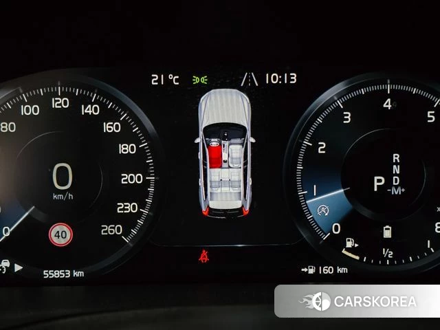 Volvo XC60 second Generation 2021 Серебристо-серый из Кореи, фото 6