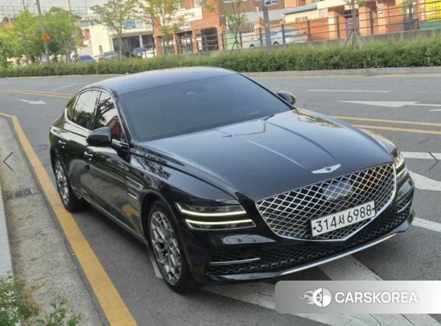 Genesis G80 (RG3) id 4334099 из Кореи 16