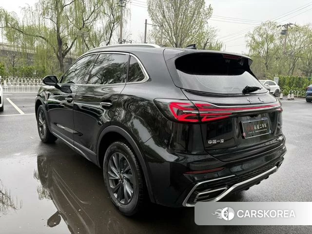 Red flag HS5 2025 Черный из Китая, фото 6
