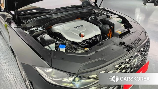 Hyundai The New Grandeur IG Hybrid id 4937101 из Кореи 16