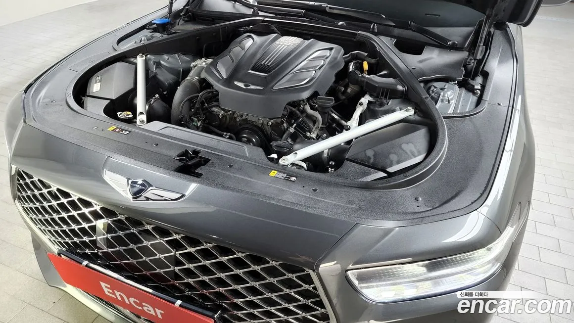 Genesis G90 id 1540575 из Кореи 16