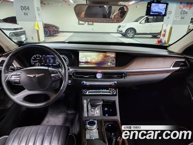 Genesis G90 id 2876467 из Кореи 16